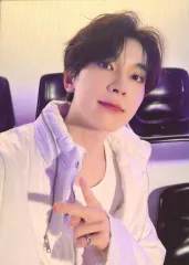 【中古】コレクションカード(男性) 110：SEVENTEEN/ウォヌ(WONWOO)/「SEVENTEEN TOUR ’FOLLOW’ AGAIN TO JAPAN」UVカットジャケット付属フォトカード