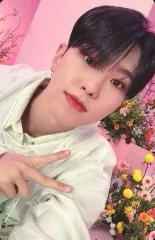 【中古】コレクションカード(男性) SEVENTEEN/HOSHI(ホシ)/裏面ピンク/CD「ALWAYS YOURS」(通常盤)封入フォトカードE