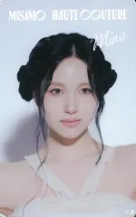 【中古】コレクションカード(女性) MISAMO(TWICE)/ミナ(MINA)/「MISAMO JAPAN DOME TOUR 2024 “HAUTE COUTURE”」ファンクラブ新規入会・会員継続・W会員キャンペーン フォトカード