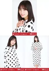【中古】生写真(坂道シリーズ) ◇遠藤さくら/乃木坂46 2019.March-VI 会場限定ランダム生写真 3種コンプリートセット