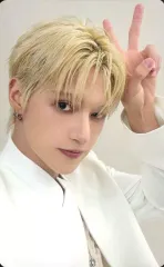 【中古】コレクションカード(男性) ATEEZ/ウヨン(WOOYOUNG)/裏面黒/CD「Ashes to Light」ATEEZ JAPAN OFFICIAL FANCLUB会員限定購入特典FC限定セルカトレカ