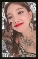 【中古】コレクションカード(女性) TWICE/ナヨン/黒枠/CD「Feel Special」付属フォトカード