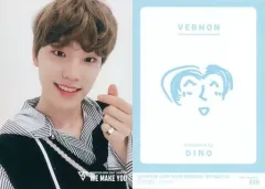 【中古】コレクションカード(男性) 026：SEVENTEEN/DINO(ディノ)/SEVENTEEN Japan official fanclub “CARAT”会員限定「SEVENTEEN JAPAN DEBUT SHOWCASE‘WE MAKE YOU’