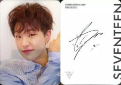 【中古】コレクションカード(男性) SEVENTEEN/HOSHI(ホシ)/CD「Special Album： Director’s Cut」封入特典レンチキュラー・フォトカード