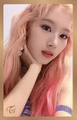 【中古】コレクションカード(女性) TWICE/サナ/グループロゴ・金枠/CD「Feel Special」付属フォトカード