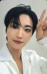 【中古】コレクションカード(男性) ATEEZ/ソンファ(SEONGHWA)/裏面黒/CD「Ashes to Light」ATEEZ JAPAN OFFICIAL FANCLUB会員限定購入特典FC限定セルカトレカ