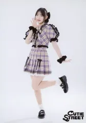 【中古】生写真(女性) 7：CUTIE STREET/真鍋凪咲/CUTIE STREET 生写真 -チェック柄制服衣装edition-