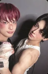 【中古】コレクションカード(男性) ＆TEAM/フウマ(FUMA)・ハルア(HARUA)/CD「Back to Life」＜Photocard Box＞ユニットフォトカード(Mini CD-R ver./Weverse Albums ver.)