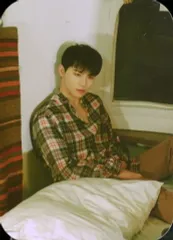 【中古】コレクションカード(男性) SEVENTEEN/WOOZI(ウジ)/CD「7th Mini Album ： Heng：garae」weverse特典 トレーディングカード 