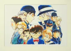 【中古】原画イラストボード 『名探偵コナン』青山剛昌特大複製原画 ＜FBI連続殺害事件＞のサムネイル