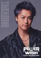 【中古】コレクションカード(男性) EXILE/TAKAHIRO/バストアップ/「EXILE LIVE TOUR 2022 “POWER OF WISH”」フォトカード