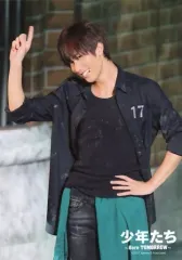 【中古】 生写真(ジャニーズ) Snow Man/阿部亮平/ライブフォト・膝上/「少年たち ～Born TOMORROW～」ステージフォト第2弾