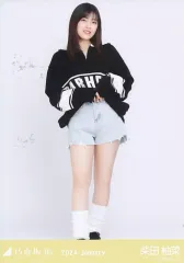 【中古】生写真(乃木坂46) 柴田柚菜/全身・ルーズソックス/「乃木坂46 2024.January」WebShop 限定ランダム生写真