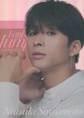 【中古】コレクションカード(男性) [レア]：FANTASTICS from EXILE TRIBE/澤本夏輝/ホログラム仕様・裏面印刷サイン入り/FANTASTICS LIVE TOUR 2023「FAN FAN JUMP」両面フォトカード