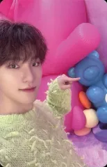 【中古】コレクションカード(男性) SEVENTEEN/DINO(ディノ)/裏面ピンク/CD「JAPAN 1ST EP DREAM」(初回限定盤C)封入特典フォトカード