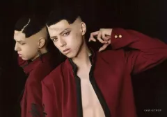 【中古】生写真(男性) 岩城直弥(鶴蝶)/キャラクターショット/舞台「東京リベンジャーズ -天竺編-」ランダムブロマイド