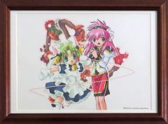ノーゲーム・ノーライフ10th Anniversary 額装複製原画 ジブリール