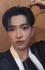 【中古】コレクションカード(男性) ATEEZ/ホンジュン(Hongjoong)/裏面下部グレー/CD「SPIN OFF ： FROM THE WITNESS」(WITNESS ver.)封入フォトカード