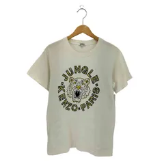 ケンゾーパリス KENZO PARIS トラプリント 半袖クルーネックシャツ メンズ  M