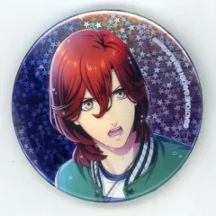 【中古】バッジ・ピンズ 寿嶺二(Green Summit) 「うたの☆プリンスさまっ♪ Shining Live トレーディングスターホログラム缶バッジ 寿嶺二コレクション」 アニメイト限定