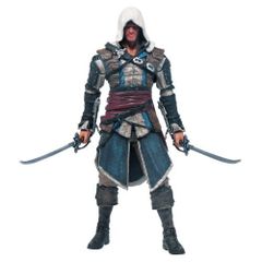 【中古】「非常に良い」アサシンクリードシリーズ1エドワードKenwayアクションフィギュア Assassins Creed Series 1 Edward Kenway Action Figure