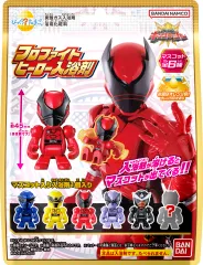 びっくらたまご 王様戦隊キングオージャー フロファイトヒーロー入浴剤 