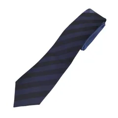 シーケーカルバンクライン ck Calvin Klein シルク100% ストライプ チェック マルチパターン リバーシブル 両大剣 ネクタイ メンズ 表記無 のサムネイル