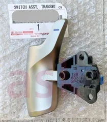 ★新品 LEXUS RC F (USC10), GS F (URL10)用 パドルシフト, トランスミッションシフト スイッチ  左側 レクサス純正部品のサムネイル