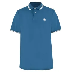 プレティグリーン メンズ トップス ポロシャツ Pretty Green Barton Polo Men Teal ティールのサムネイル