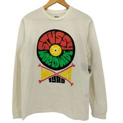 OLD STUSSY ラグランスリーブ ロンT - メルカリ