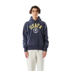 新品 パーカー 長袖 11.5oz COTTON USA グラフィックプリント リバースウィーブ(R)フーデッドスウェットシャツ REVERSE WEAVE(R) C3-Y113-386-M