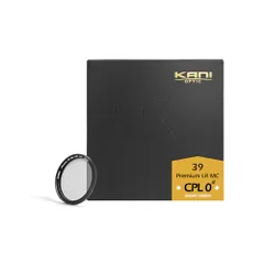 新品 KANI 39mm PLフィルター ZeroSharpシリーズ Premium LR MC CPL 0# Smooth Rotation 厚枠仕様 円偏光フィルター 色再現性向上 色濁り低減 低反射 撥水 撥油 防汚 帯電防止 ナノコーティング 8193のサムネイル