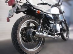 ST250専用 スリップオン マフラー RS.ヨコタ製 ファネルタイプ（新品