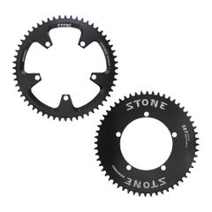 新品 STONE ワンバイ 36T 6mm チェーンリング グラベル 超軽量 - メルカリ