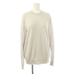 アーバンリサーチ ドアーズ URBAN RESEARCH DOORS カットソー ウール L グレー 長袖 無地 ラウンドネック /JP