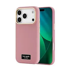 新品 [kate spade new york] iPhone Air用 スマホケース マグセーフ Silicone Case 正規品 ケイトスペード ニューヨーク (Icon Dusk Rose)