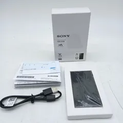 No.5181 ソニー ウォークマン 32GB MP3プレーヤー / bluetooth / android搭載 / microSD対応 タッチパネル搭載 最大26時間連続再生 360 Reality Audio再生可能モデル アッシュグリーン NW-A106