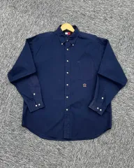 (XL)トミーヒルフィガー 月桂樹ロゴ シャツ-M1295