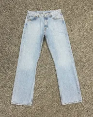 (LOVE YOURSELF 承 'Her'段41)00'S リーバイス 501 ライトブルー-M1707