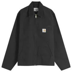カーハート メンズ アウター ジャケット・ブルゾン Carhartt WIP Detroit Jacket Black ブラック