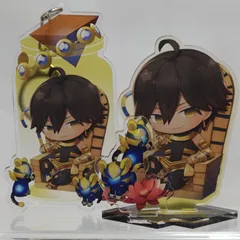 【２種類セット】『Fate/Grand Order』アクリルキーホルダー＆ アクリルスタンド　ライダー/オジマンディアス