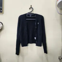 XL ポロ ラルフローレン ケーブル カーディガン