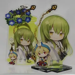 【２種類セット】『Fate/Grand Order』アクリルキーホルダー＆ アクリルスタンド　ランサー/エルキドゥ