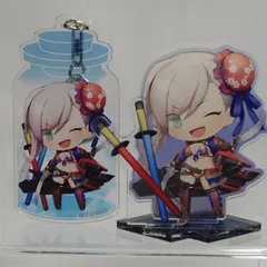 【２種類セット】『Fate/Grand Order』アクリルキーホルダー＆ アクリルスタンド　バーサーカー/宮本武蔵