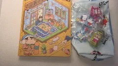クレヨンしんちゃん 文具類セット（ポーチ グッズ）