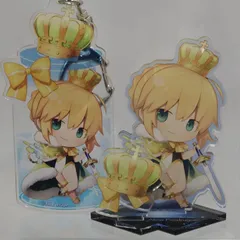 【２種類セット】『Fate/Grand Order』アクリルキーホルダー＆ アクリルスタンド　アーチャー/アルトリア・ペンドラゴン
