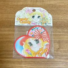 【希少】 キャンディキャンディ あぶらとり紙 ハート CandyCandy いがらしゆみこ 水木杏子のサムネイル