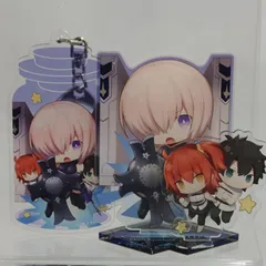 【２種類セット】『Fate/Grand Order』アクリルキーホルダー＆ アクリルスタンド　マシュ・キリエライト