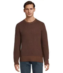 エルエルビーン メンズ アウター ニット・セーター クルーネック LLBean Signature 1970 Matinicus Rock Crewneck Sweater Currant Birdsey