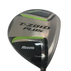 【中古】 ミズノ T-ZOID PLUS 10.5°(可変機能無し) ドライバー DR オリジナルカーボン (フレックスR) メンズ 男性用 右利き 右用 Bランク ゴルフクラブ